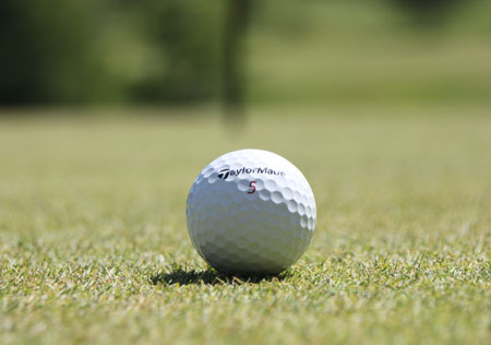 Image of TaylorMade Golf Ball.